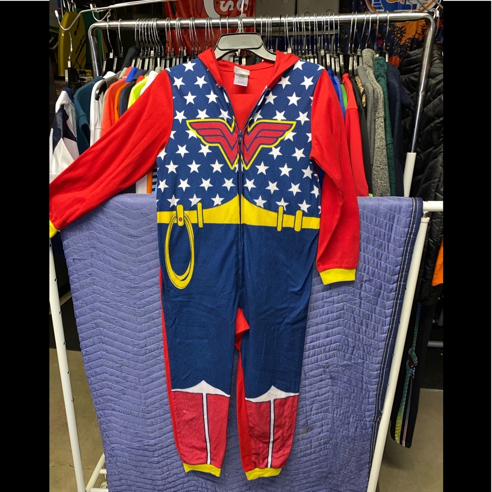 Wonder Woman Onesy Pajama